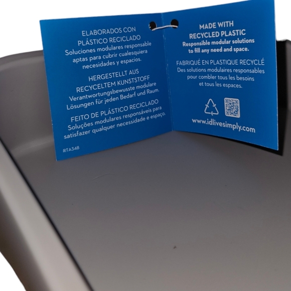 NWT iDesign Makeup Palette Holder - Picture 3 of 4